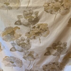 Marimekko Tablecloth Hurmio beige 149x229cm Fujiwo Ishimoto