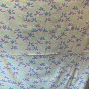 Marimekko Fabric Tanssit 150x150cm Fujiwo Ishimoto