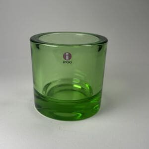 Iittala Iso Kivi tuikku Omenanvihreä 80mm