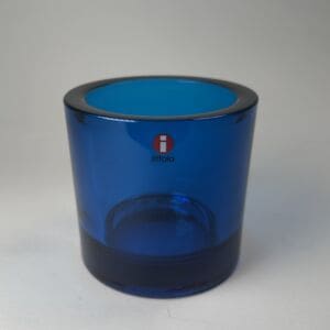 Iittala Iso Kivi tuikku Turkoosi 80mm