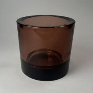 Iittala Iso Kivi tuikku Purppura 80mm