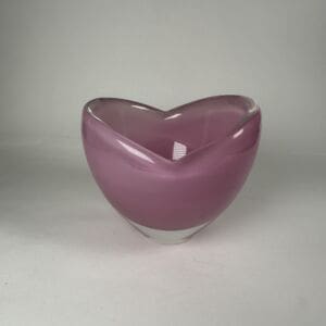 Iittala Hauen leuat taidelasi 9,5x10,5cm Kaj Franck