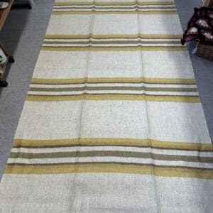 Rohdinpellavainen iso liina 130x250cm Tarja Seppä