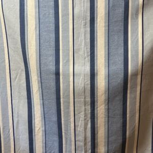 Laura Ashley striped fabric 144x300cm