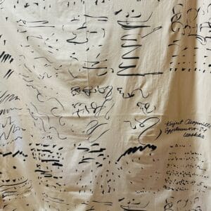 Vuokko Fabric Kirjeet Chopinille syyskuussa -84 145x200cm