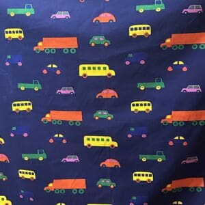 Marimekko kangas Pikku Bo Boo 150x280cm Katsuji Wakisaka